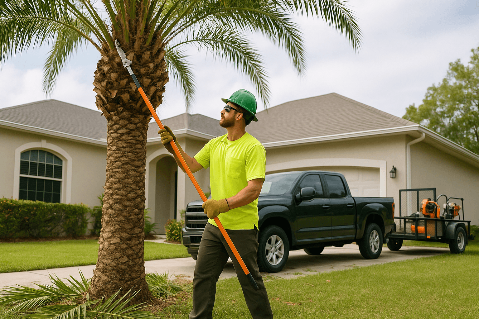 Affordable Tree Services of Brooksville hero image